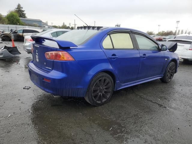 2008 Mitsubishi Lancer GTS