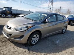 Hyundai salvage cars for sale: 2016 Hyundai Elantra SE