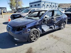 Hyundai salvage cars for sale: 2010 Hyundai Elantra Blue