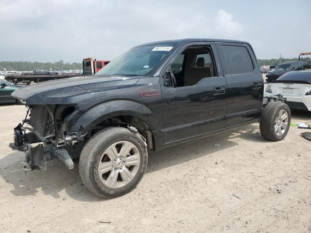 2018 Ford F150 Supercrew