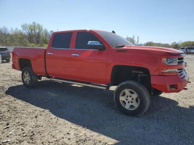 2017 Chevrolet Silverado K1500 LTZ