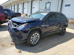 Toyota salvage cars for sale: 2019 Toyota Rav4 XLE Premium