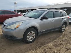 Subaru Vehiculos salvage en venta: 2011 Subaru Outback 2.5I