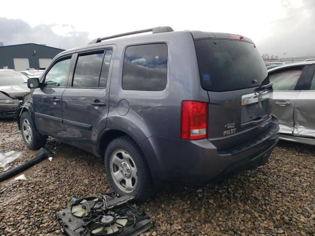 2015 Honda Pilot LX