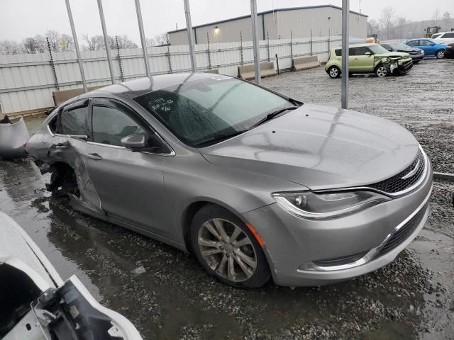 2015 Chrysler 200 Limited