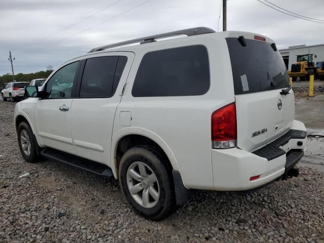 2012 Nissan Armada SV