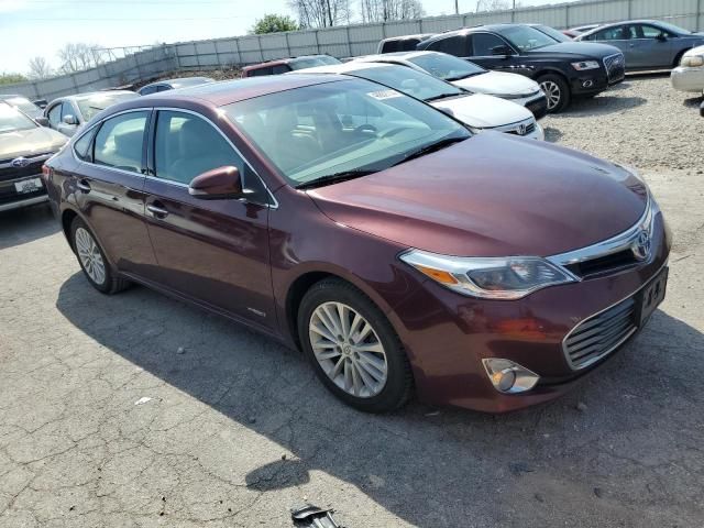 2014 Toyota Avalon Hybrid