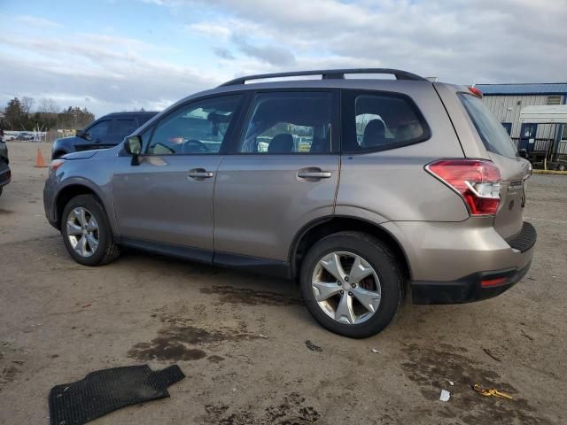 2016 Subaru Forester 2.5I