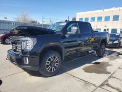 GMC salvage cars for sale: 2023 GMC Sierra K2500 AT4