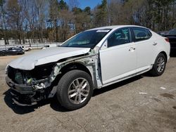 Vehiculos salvage en venta de Copart Austell, GA: 2013 KIA Optima LX