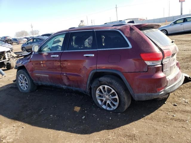 2016 Jeep Grand Cherokee Limited