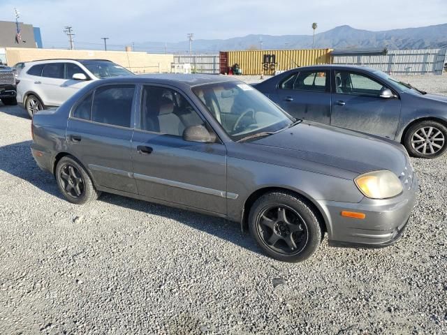 2003 Hyundai Accent GL