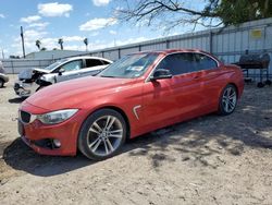 BMW 4 Series salvage cars for sale: 2015 BMW 428 I