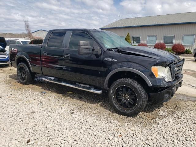 2009 Ford F150 Supercrew