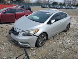 KIA salvage cars for sale: 2014 KIA Forte EX