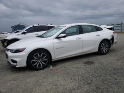 Chevrolet Vehiculos salvage en venta: 2018 Chevrolet Malibu LT