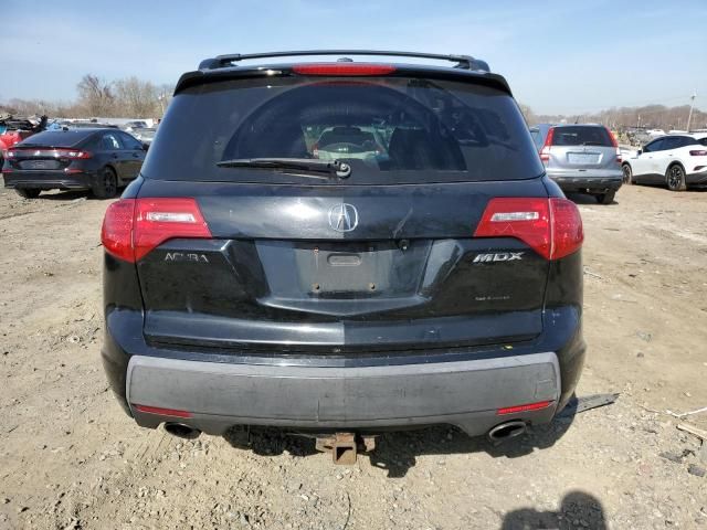 2007 Acura MDX Technology