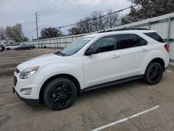 Chevrolet Vehiculos salvage en venta: 2017 Chevrolet Equinox LT