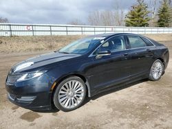 Lincoln salvage cars for sale: 2014 Lincoln MKZ