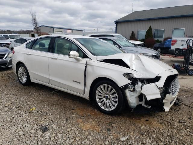 2016 Ford Fusion SE Hybrid