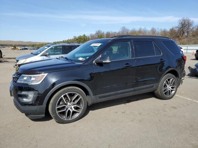 2016 Ford Explorer Sport