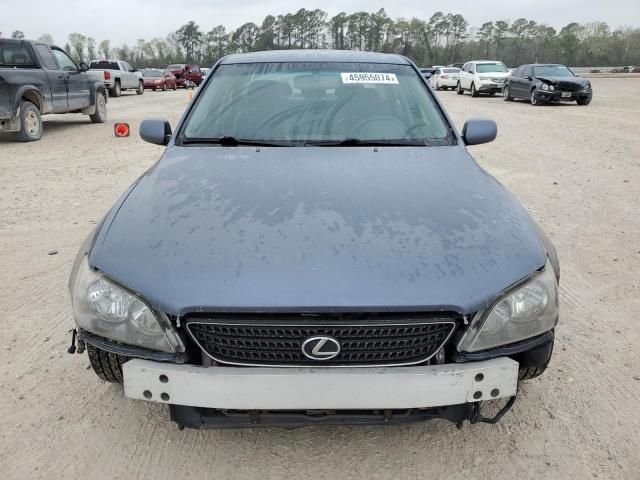 2005 Lexus IS 300