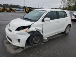 Scion salvage cars for sale: 2008 Scion XD