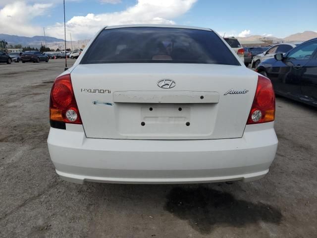 2003 Hyundai Accent GL