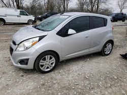 Salvage cars for sale from Copart Cicero, IN: 2014 Chevrolet Spark 1LT
