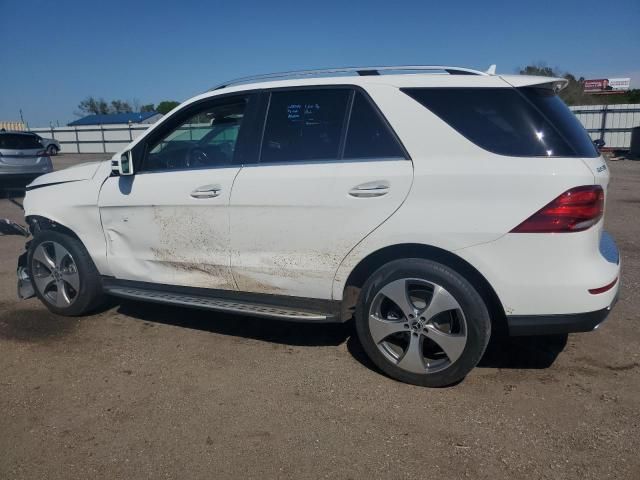 2018 Mercedes-Benz GLE 350