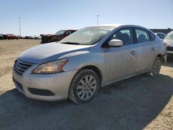 Salvage cars for sale from Copart Nisku, AB: 2015 Nissan Sentra S