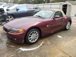 BMW Z4 2.5 Vehiculos salvage en venta: 2003 BMW Z4 2.5