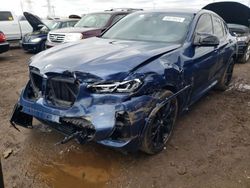 BMW X4 salvage cars for sale: 2022 BMW X4 M40I