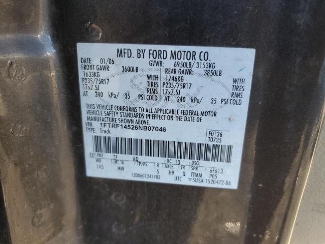 2006 Ford F150