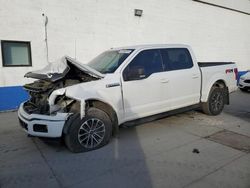 Ford f150 Supercrew Vehiculos salvage en venta: 2018 Ford F150 Supercrew