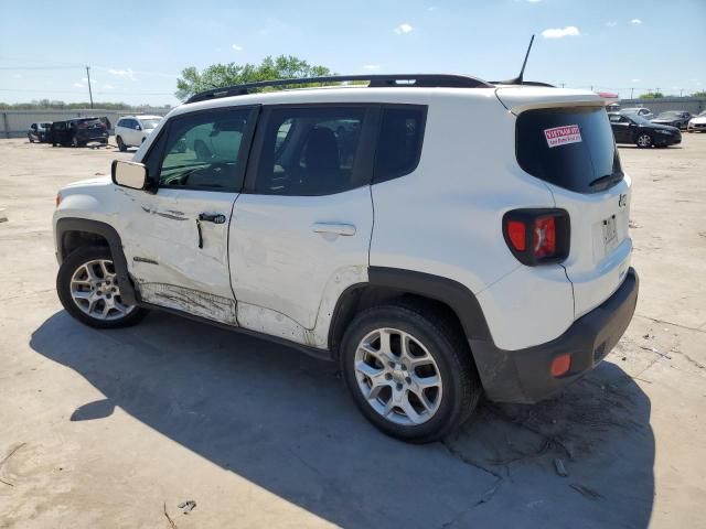 2018 Jeep Renegade Latitude