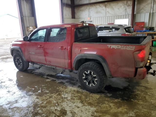 2018 Toyota Tacoma Double Cab