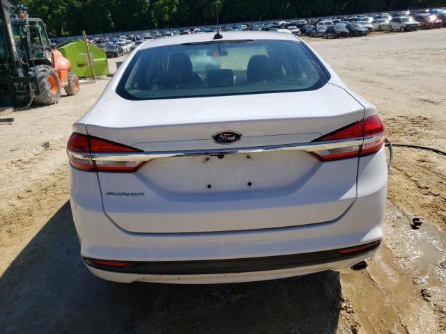 2018 Ford Fusion S