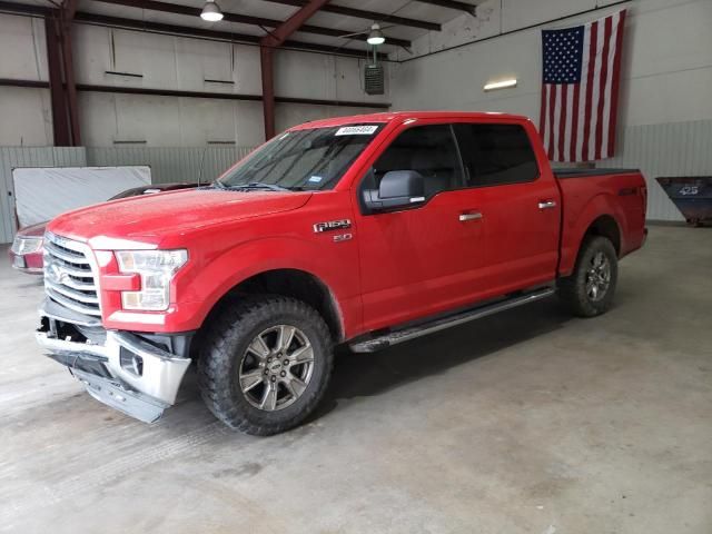 2015 Ford F150 Supercrew