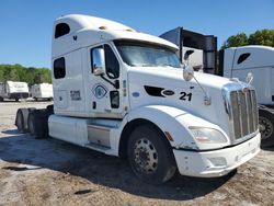 Peterbilt salvage cars for sale: 2012 Peterbilt 587