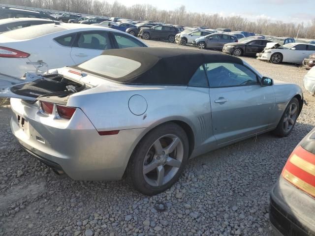 2012 Chevrolet Camaro LT