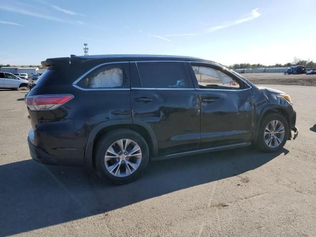 2015 Toyota Highlander XLE