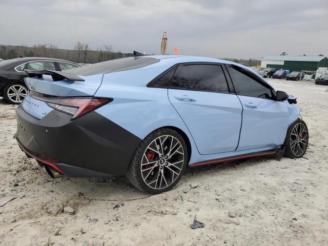 2022 Hyundai Elantra N