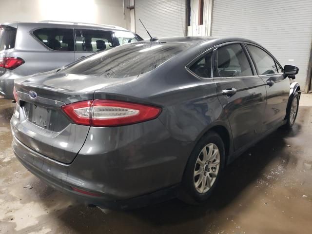 2015 Ford Fusion S