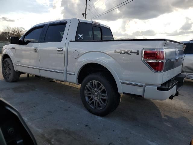 2012 Ford F150 Supercrew