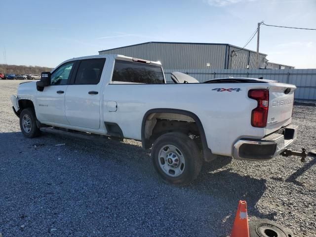 2022 Chevrolet Silverado K2500 Heavy Duty