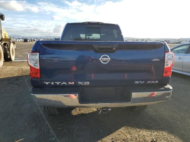 2017 Nissan Titan XD S