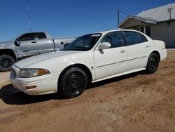 Salvage cars for sale from Copart Andrews, TX: 2002 Buick Lesabre Custom