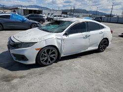 Salvage cars for sale from Copart Sun Valley, CA: 2019 Honda Civic Sport