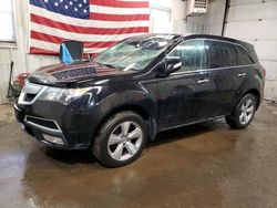 Salvage cars for sale from Copart Lyman, ME: 2013 Acura MDX Technology